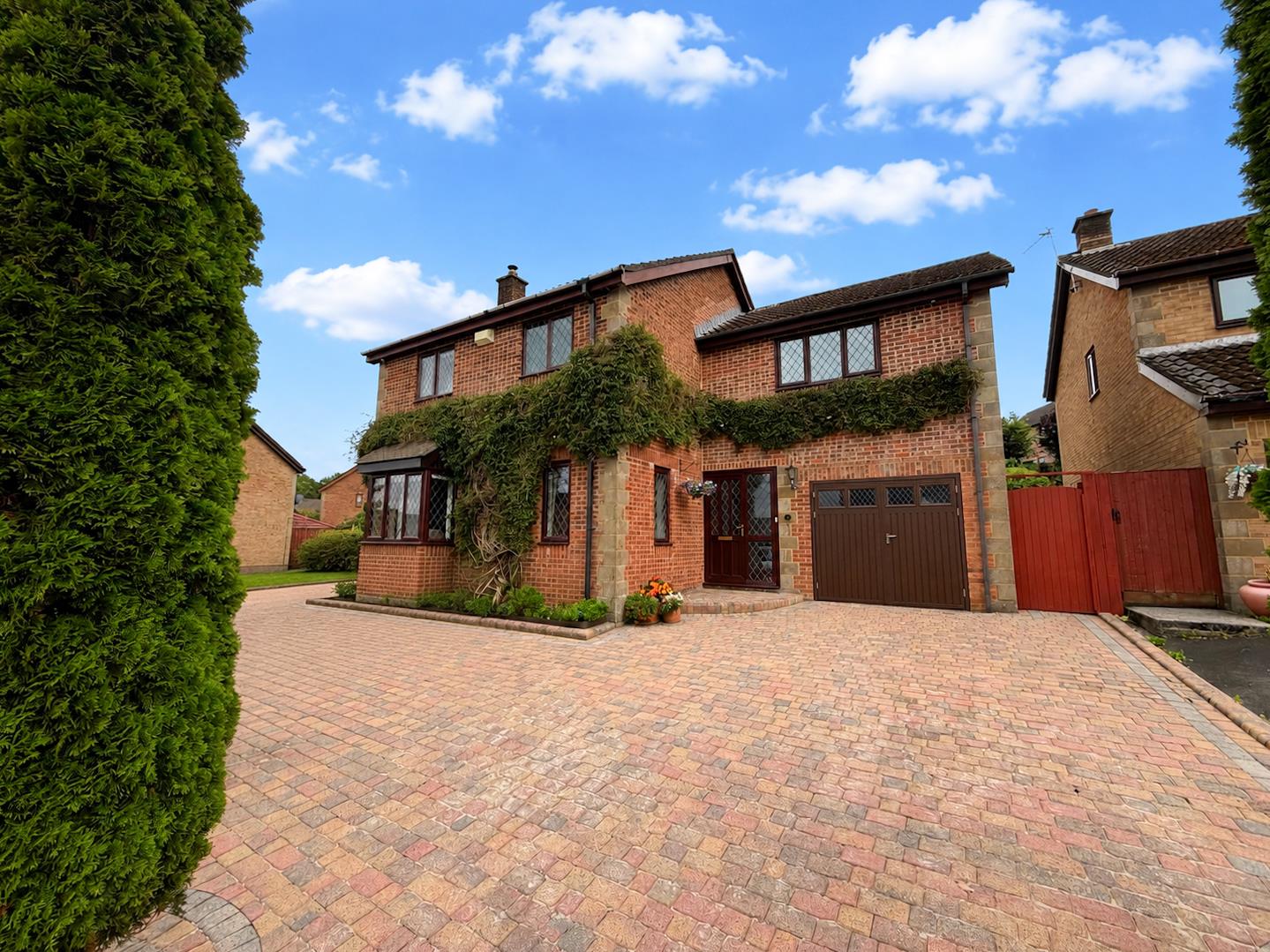 Lark Rise, Brackla, Bridgend County Borough, CF31 2NU